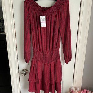 NWT MICHAEL MICHAEL KORS WOMEN DRESS MACINTOSH US SZ 6